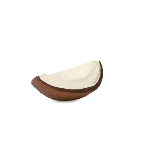 Jouet de dentition Noix de coco à mâchouiller Jouet de dentition Noix de coco à mâchouiller