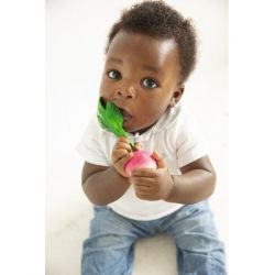 Jouet de dentition | Radis à mâchouiller