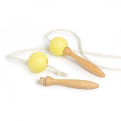 Corde à sauter | Jaune