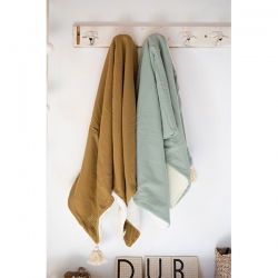 Serviette de bain "Lisette la serviette" | Vert d'eau