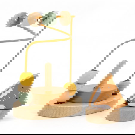 Labyrinthe à perles en bois | Mr. Fox - Trixie