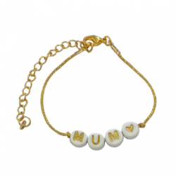 Bracelet perles | Mum ♡