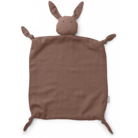 Doudou Lange Lapin Vieux rose en coton bio (copie) Doudou Lange Lapin Vieux rose en coton bio (copie)