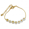 Bracelet perles | Mum ♡♡♡♡ - Little cecile
