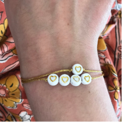 Bracelet perles | ♡