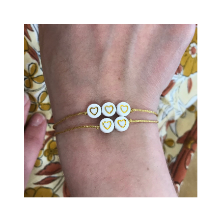 Bracelet perles | ♡♡♡ - Little cecile