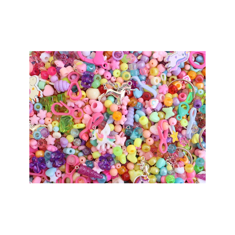 Mix perles | Licorne