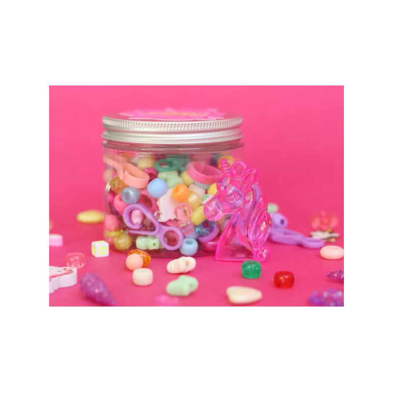 Mix perles | Licorne