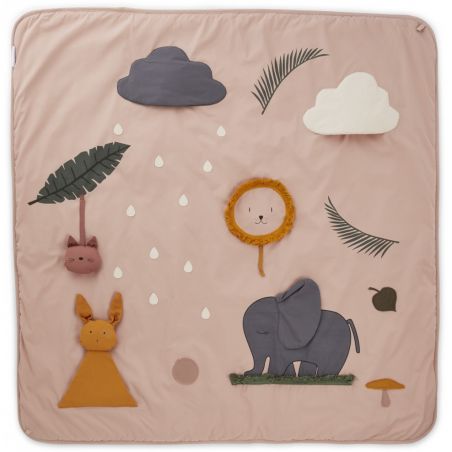 Tapis d’éveil rose Tapis d’éveil rose