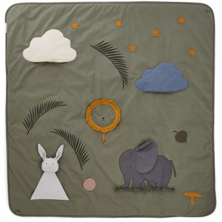 Tapis d’éveil vert Tapis d’éveil vert