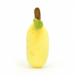 Peluche végétale | Petit citron