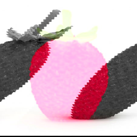 Peluche végétale | Fraise Peluche végétale | Fraise