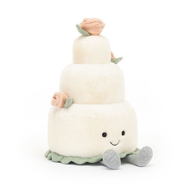 Amuseable | Wedding Cake - Jellycat