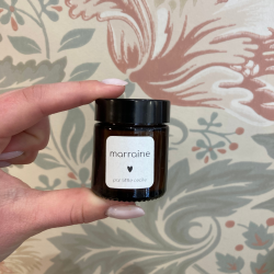 Mini bougie message | Ambre