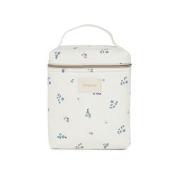 Lunchbag isotherme nid d'abeilles | Lily blue