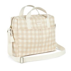 Sac à langer Gala | Ivory checks