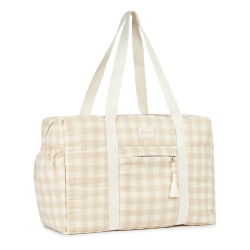 Sac à langer Opéra | Ivory checks