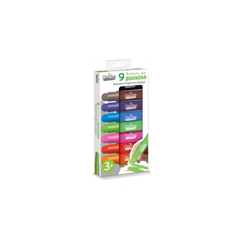 Batons de gouache | Par 9