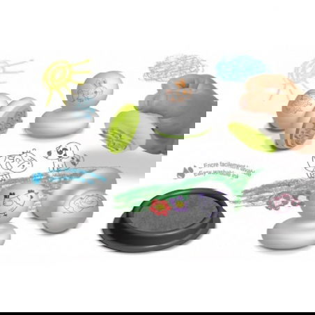 Mes premiers tampons | Animaux de la ferme - Crealign