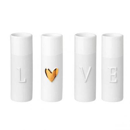 Mini vases love - Rader Mini vases love - Rader