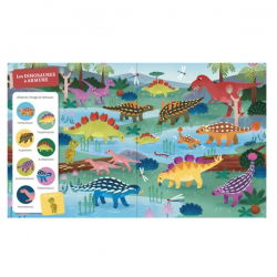 Cherche et trouve des tout-petits | Les dinosaures