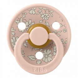 Set de 2 Tétines Bibs x Liberty | Capel blush