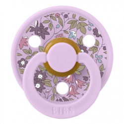 Set de 2 Tétines Bibs x Liberty | Camomille Violet