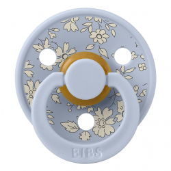 Set de 2 Tétines Bibs x Liberty | Capel Bleu