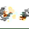 Gros cubes de construction x 16 | Moutarde - Liewood