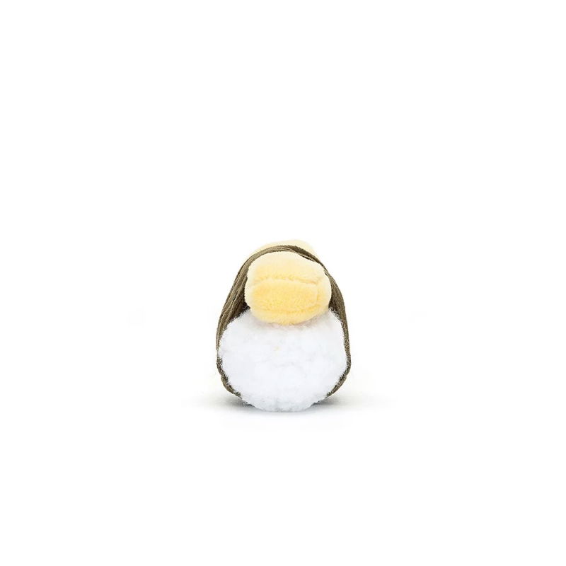 Silly Sushi Egg di peluche 7 cm. - Jellycat