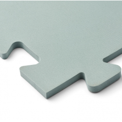 Tapis de sol en mousse Ernesto | Bleu multi mix