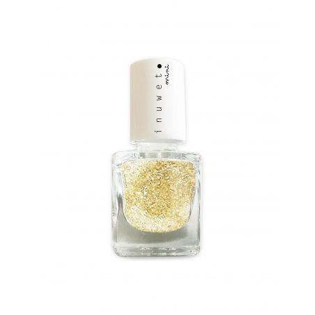 Vernis à ongle | Or parfum Papaye - Inuwet