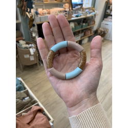 Bracelet de perles acryliques | L'azurin