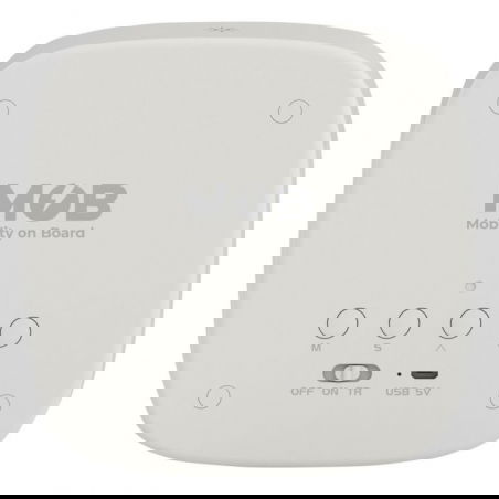 Réveil Billy | Gris - MOB