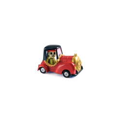 Crazy motors | Red skull