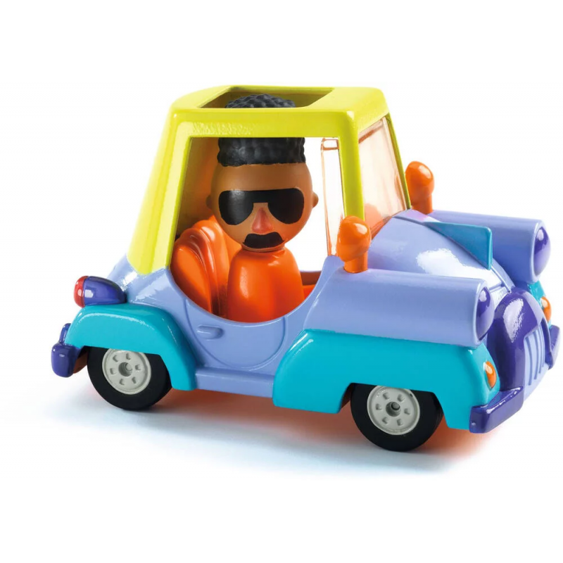 Voiture de jeu BLUEY 4WD avec accessoires - Ensemble de jeu