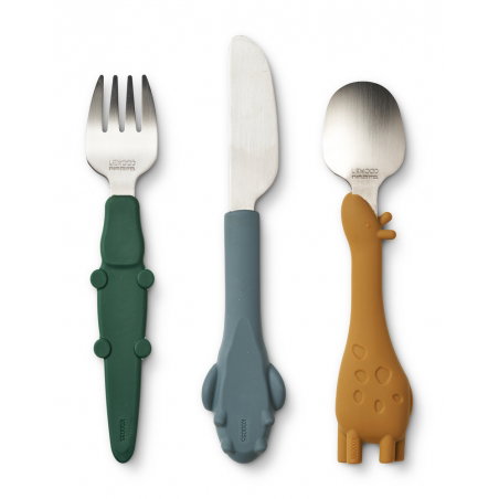 Set de couverts Tove | Caramel mix