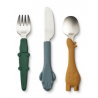 Set de couverts Tove | Caramel mix