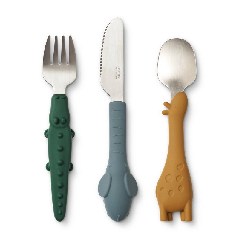 Set de couverts Tove | Caramel mix