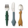 Set de couverts Tove | Caramel mix