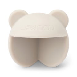 4 coins ours en silicone | Sandy