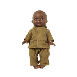 Ensemble tenue poupée | Pyjama Chestnut