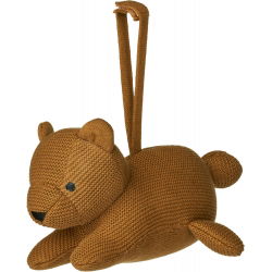 Suspension musicale | Ours caramel