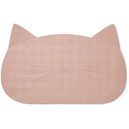 Tapis De Bain Anti Derapant Rose Little Cecile