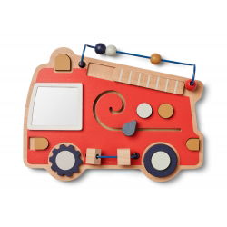 Planche d'activités | Camion de pompier