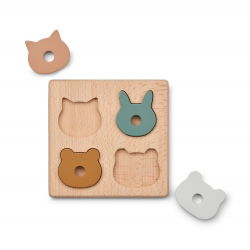 Puzzle en bois | Animaux