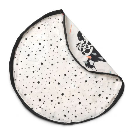 Tapis de jeu et sac de rangement « carte du monde" Tapis de jeu et sac de rangement « carte du monde"