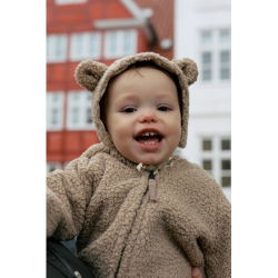 Bonnet Ours Teddy | Oxford Tan