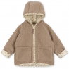 Veste Teddy | Oxford Tan
