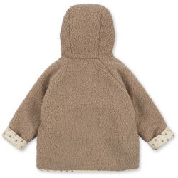 Veste Teddy | Oxford Tan